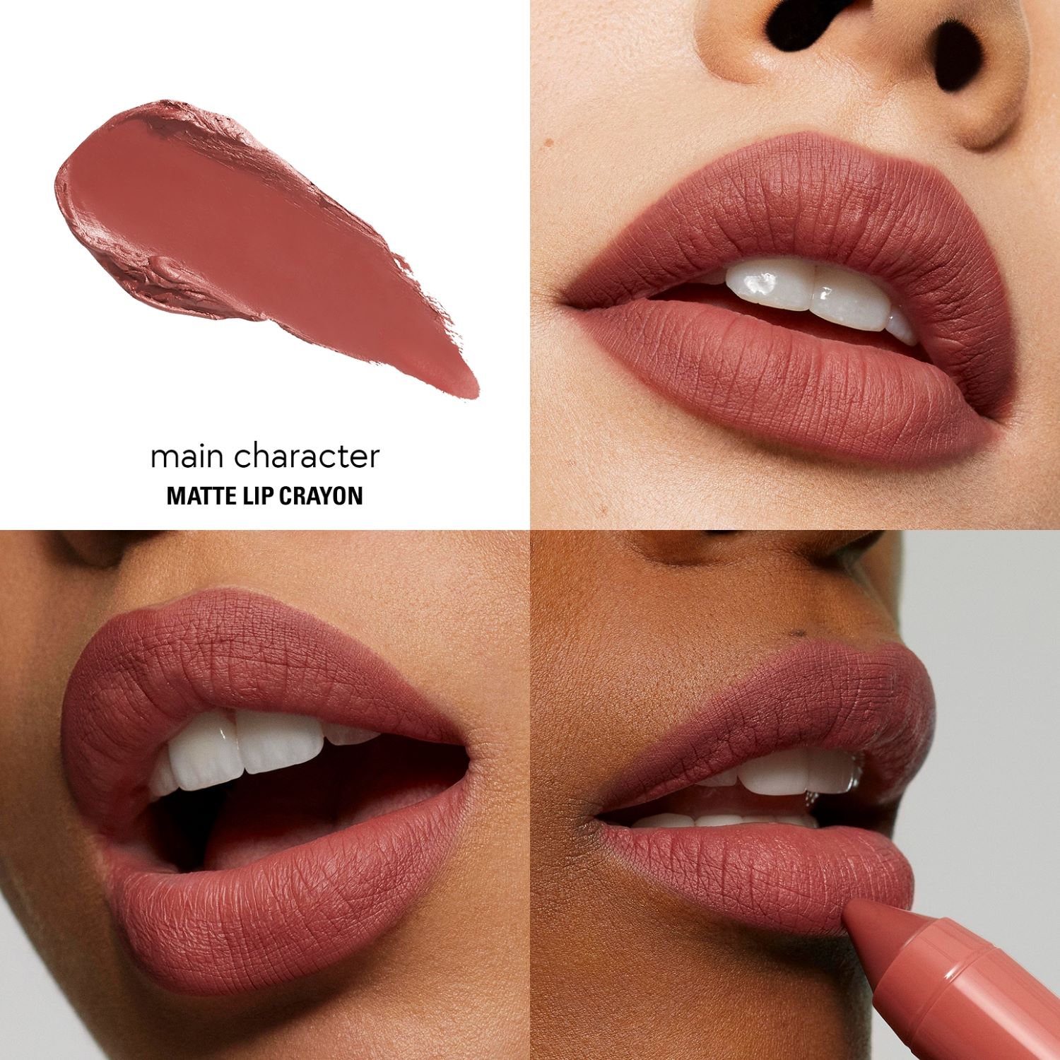 MATTE LIP CRAYON (LABIAL EN BARRA)